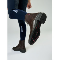 Boots d’écurie LeMieux zippées Junior Marron