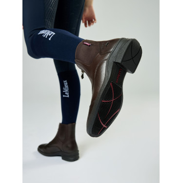 Boots d’écurie LeMieux zippées Junior Marron