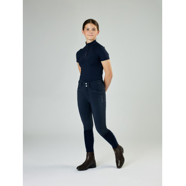 Boots d’écurie LeMieux zippées Junior Marron