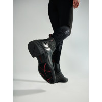 LeMieux stalboots met rits Zwart