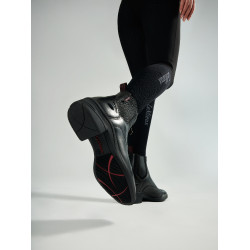 LeMieux stalboots met rits Zwart