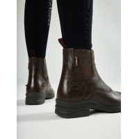 Boots d’écurie LeMieux zippées Marron