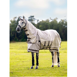 Kudos LeMieux Shower Pro anti-dermatitis deken Steen Grijs Kudos LeMieux Shower Pro anti-dermatitis deken Steen Grijs