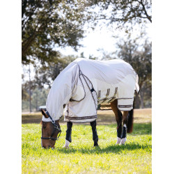 Chemise Kudos LeMieux Shower Pro anti-dermatite Stone Gris