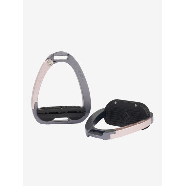 Étriers Junior LeMieux Balance Rose gold