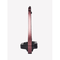 Étriers LeMieux Vector Balance Auburn Bordeaux