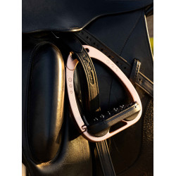Étriers LeMieux Vector Control Rose gold Étriers LeMieux Vector Control Rose gold