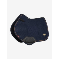 Tapis de selle LeMieux CC Puissance Suede Marine