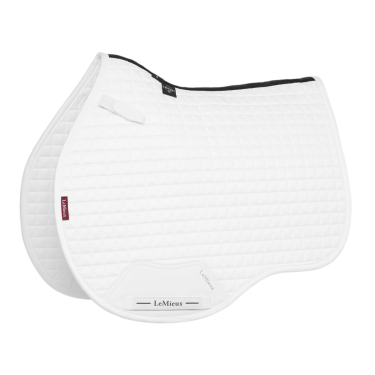 Tapis LeMieux Suede GP Square Blanc