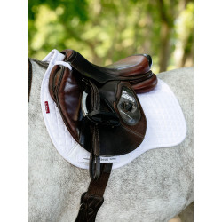 Tapis LeMieux Suede GP Square Blanc