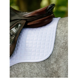 Tapis LeMieux Suede GP Square Blanc