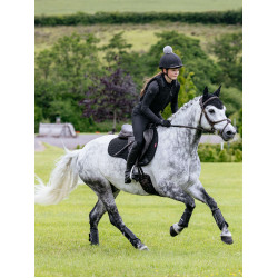 Tapis LeMieux Suede GP Square Noir Tapis LeMieux Suede GP Square Noir