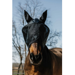 Masque anti-mouches anti-UV Pro Series Noir