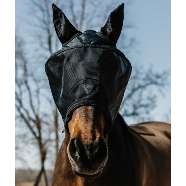 Masque anti-mouches anti-UV Pro Series Noir