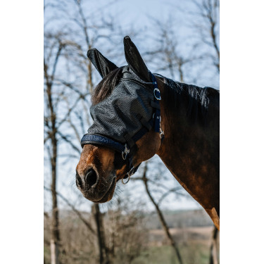 Masque anti-mouches anti-UV Equithème Halter