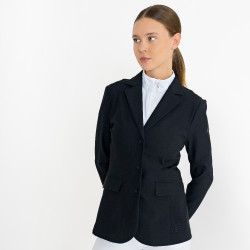 Veste de concours Euro-Star Francka femme Noir Veste de concours Euro-Star Francka femme Noir