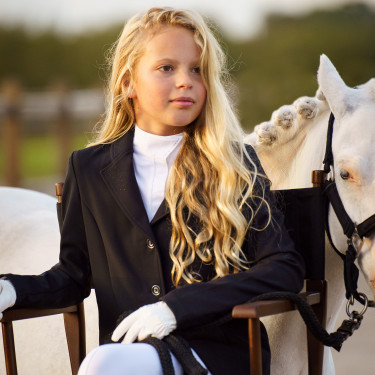 Veste de concours HV Polo Laudine Kids Veste de concours HV Polo Laudine Kids