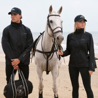 HV Polo Carmen jas Zwart HV Polo Carmen jas Zwart