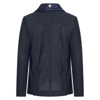 Wedstrijdjas Imperial Riding Kids Air Mesh Marine Marineblauw