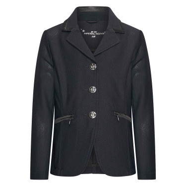 Wedstrijdjas Imperial Riding Kids Air Mesh Zwart