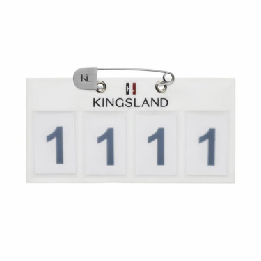 Identificatieplaat Kingsland 4 vakken Classic per 2 Identificatieplaat Kingsland 4 vakken Classic per 2