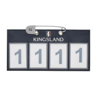 Plaque d’identification Kingsland 4 emplacements Classic par 2 Marine Bleu marine Plaque d’identification Kingsland 4 emplacements Classic par 2 Marine Bleu marine