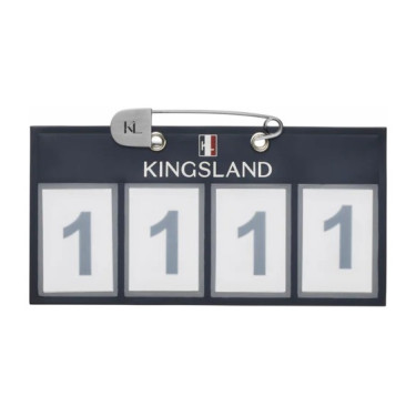 Plaque d’identification Kingsland 4 emplacements Classic par 2 Marine Bleu marine Plaque d’identification Kingsland 4 emplacements Classic par 2 Marine Bleu marine