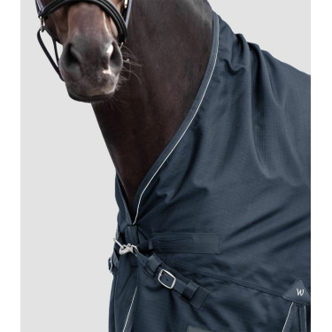 Waldhausen Scandic High Neck Light buitendeken Nachtblauw