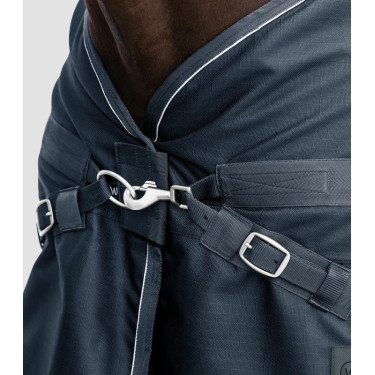 Couverture d’extérieur Waldhausen Scandic High Neck Light Bleu nocturne