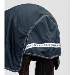 Couverture d’extérieur Waldhausen Scandic High Neck Light Bleu nocturne