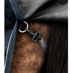 Waldhausen Scandic High Neck Light buitendeken Nachtblauw