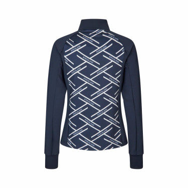 Trainingsjack Kingsland KLNabia dames Marine Marineblauw