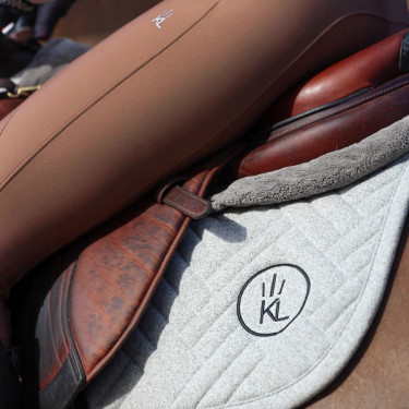 Zadeldoek Kingsland KLNexus springen gemengde stof Mengeling van straatstenen Multicolor