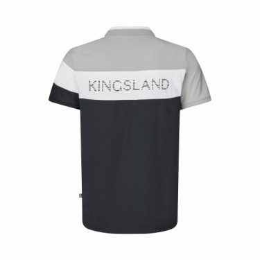 Polo Kingsland KLNasim en maille piquée homme Polo Kingsland KLNasim en maille piquée homme