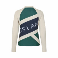 Trainingsshirt Kingsland KLNatasha dames Groene junikever