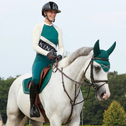 Haut d'entraînement Kingsland KLNatasha femme Green june bug Vert Haut d'entraînement Kingsland KLNatasha femme Green june bug Vert