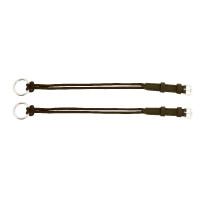 Montants de releveur Norton Fin Marron