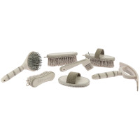 Brosse à crins Je t'aime Equithème Strass Beige Brosse à crins Je t'aime Equithème Strass Beige