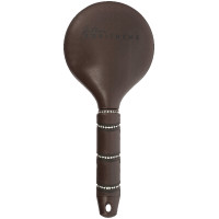 Brosse à crins Je t'aime Equithème Strass Marron