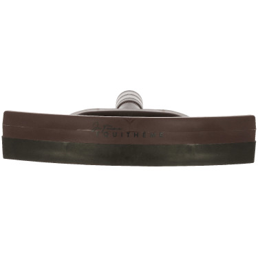 Couteau de chaleur Je t'aime Equithème Strass Marron Couteau de chaleur Je t'aime Equithème Strass Marron