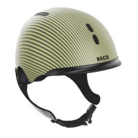 Casque Naca Gravity XP carbone kevlar Kevlar brillant / noir