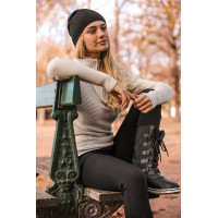 Hoge rijlaarzen Harcour Karla Zwart