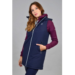 Gilet long sans manches Harcour Booster
