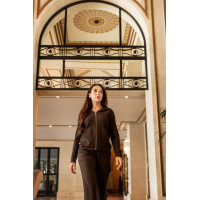 Jogging maille Harcour Andrea Marine Bleu marine Jogging maille Harcour Andrea Marine Bleu marine