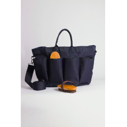 Sac de pansage Harcour Lunara Marine Bleu marine Sac de pansage Harcour Lunara Marine Bleu marine