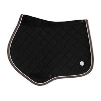 Zadeldoek Mesh fluweel 3D ProConfort Dynamix Zwart / bruin