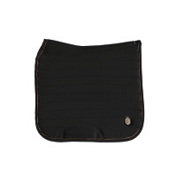 Tapis de selle Dressage amortissant Latex ProConfort Don Juan Noir
