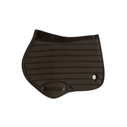 Tapis de selle amortissant Latex ProConfort Donatello Marron Tapis de selle amortissant Latex ProConfort Donatello Marron