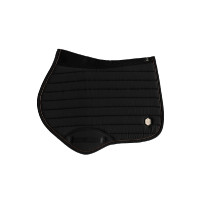 Tapis de selle amortissant Latex ProConfort Donatello Noir / noir