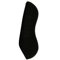 Wisselbare voeringen van 3D-mesh velours ProConfort Calypso stalboots Zwart Wisselbare voeringen van 3D-mesh velours ProConfort Calypso stalboots Zwart